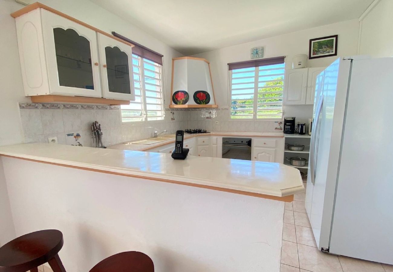 Villa in Saint-François - Villa Vezoux à St François G036 - 6 chambres