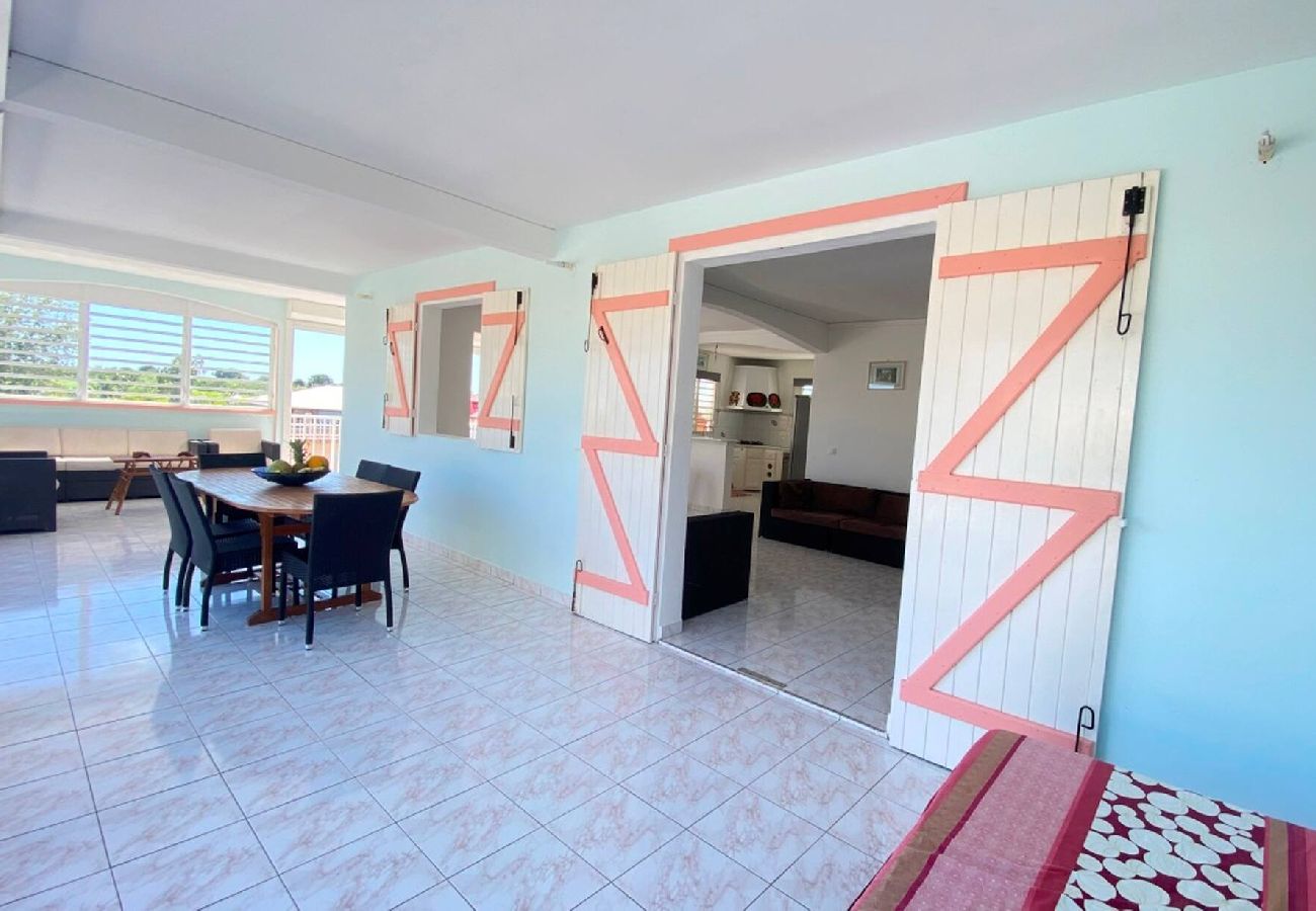 Villa in Saint-François - Villa Vezoux à St François G036 - 6 chambres