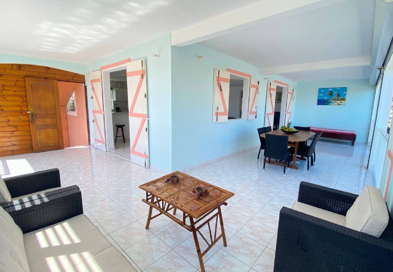 Villa in Saint-François - Villa Vezoux à St François G036 - 6 chambres