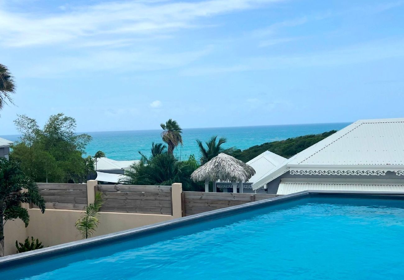 Villa in Sainte-Anne - Villa à Ste Anne G170 - 4 chambres piscine vue mer