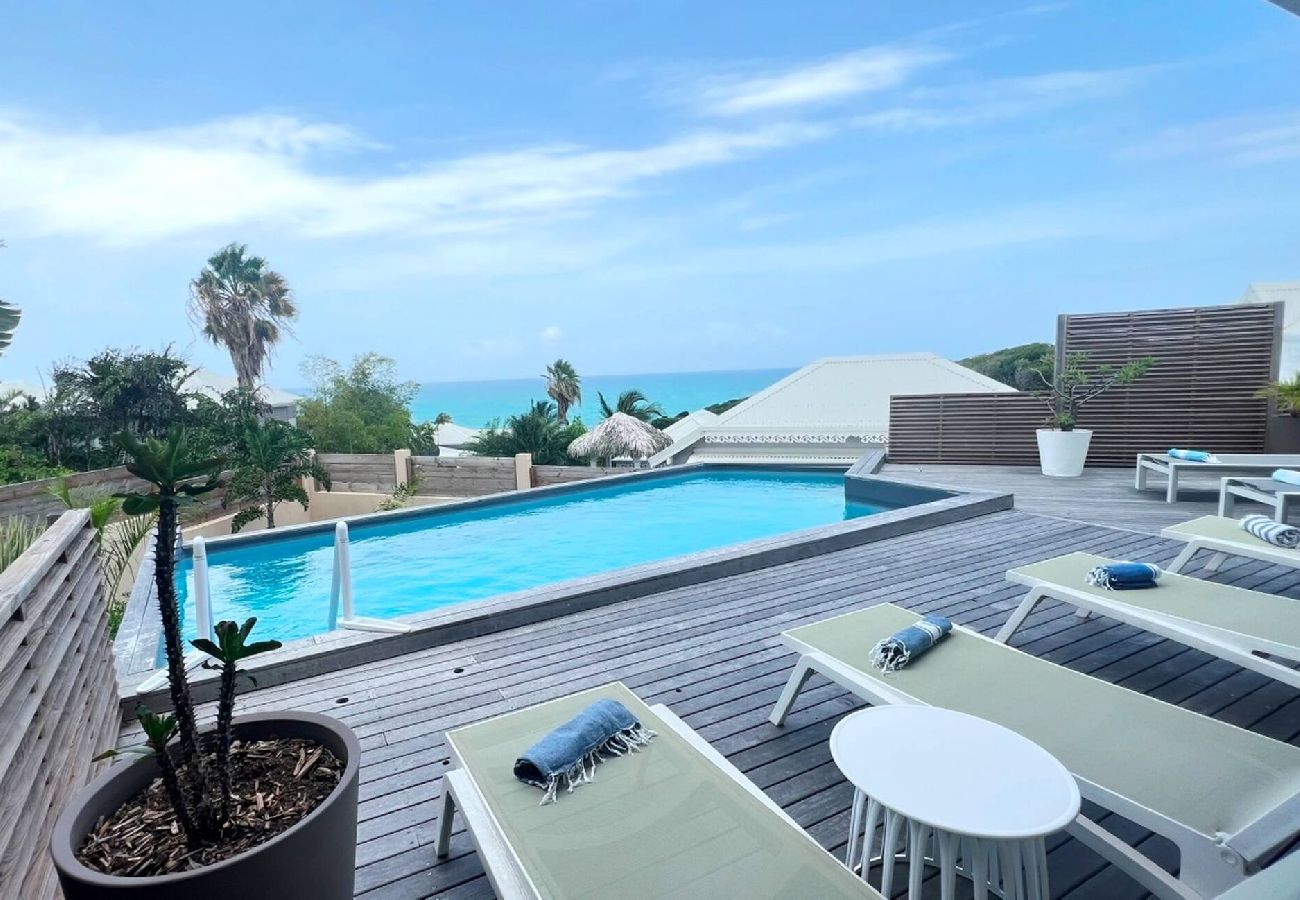 Villa in Sainte-Anne - Villa à Ste Anne G170 - 4 chambres piscine vue mer
