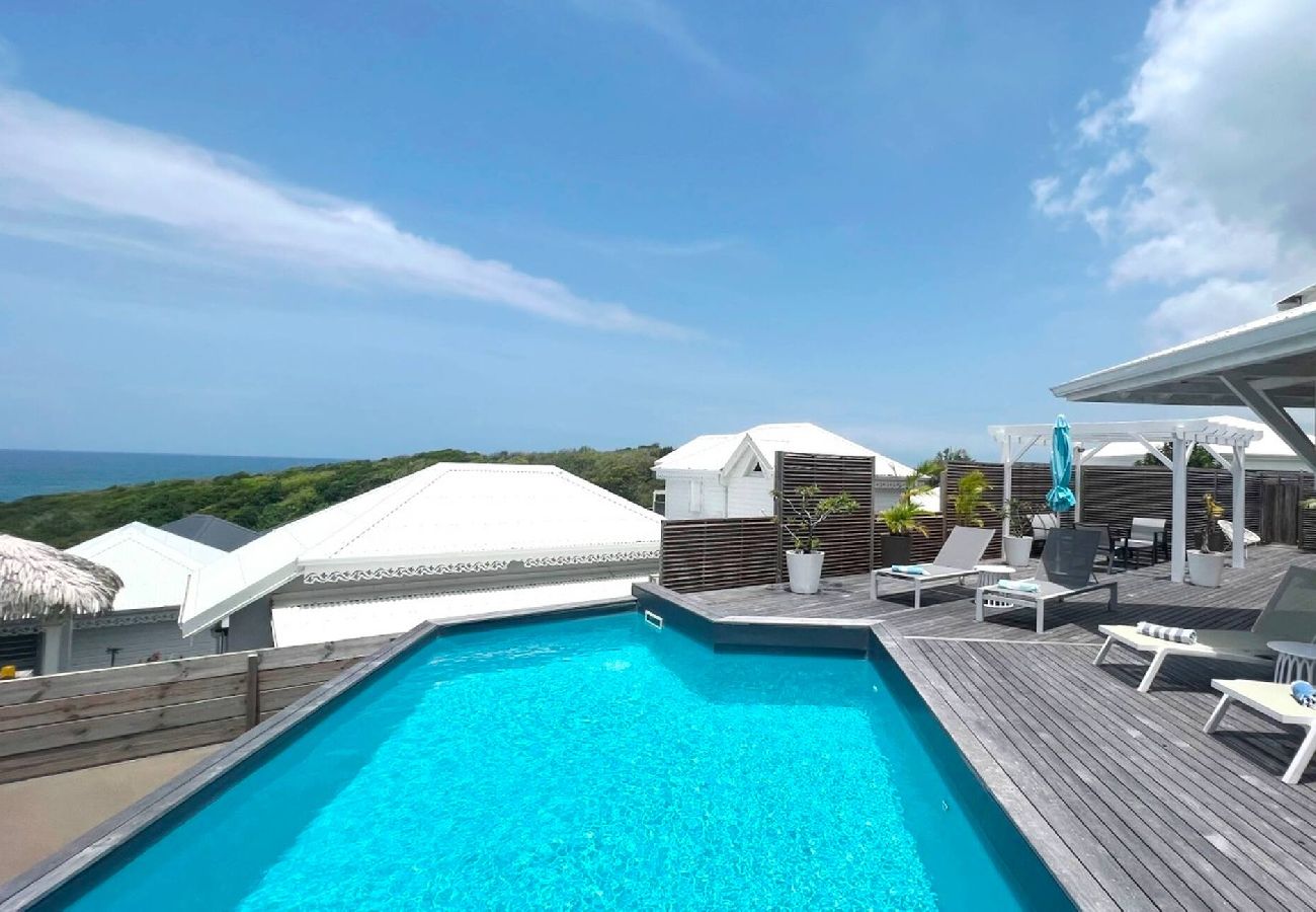 Villa in Sainte-Anne - Villa à Ste Anne G170 - 4 chambres piscine vue mer