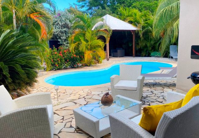 Villa/Dettached house in Saint-François - Villa à Saint François G046B - 3 chambres piscine