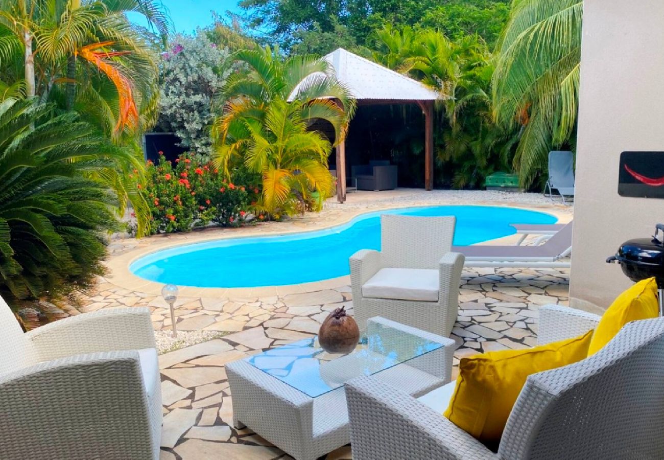 Villa in Saint-François - Villa à Saint François G046B - 3 chambres piscine