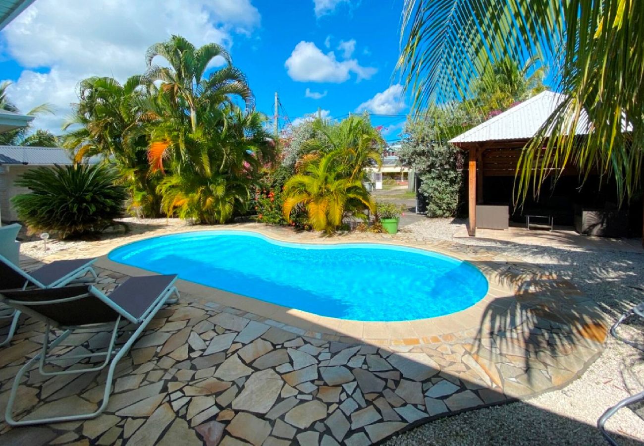 Villa in Saint-François - Villa à Saint François G046B - 3 chambres piscine