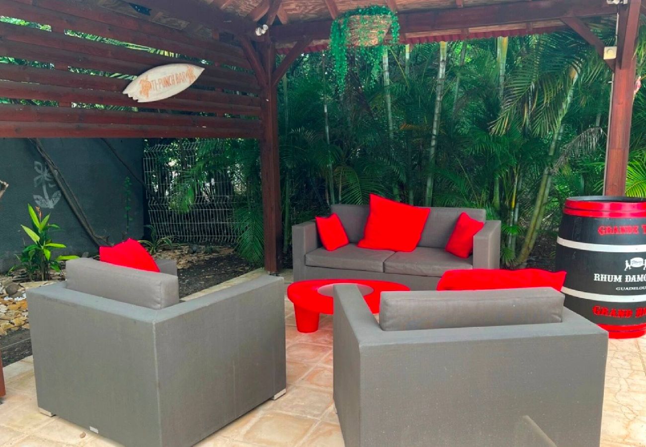 Villa in Saint-François - Villa à Saint François G046B - 3 chambres piscine