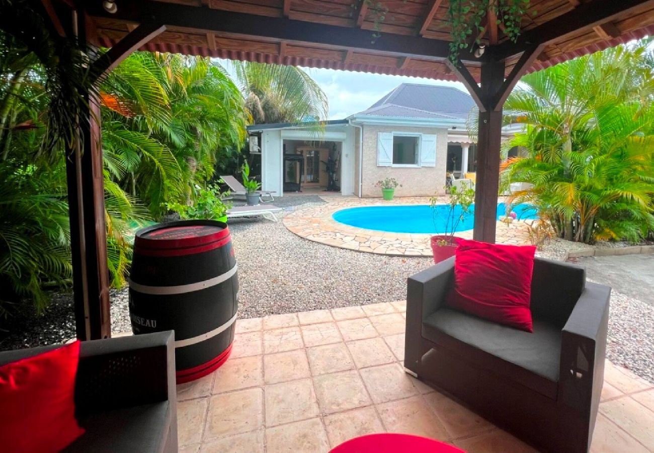 Villa in Saint-François - Villa à Saint François G046B - 3 chambres piscine