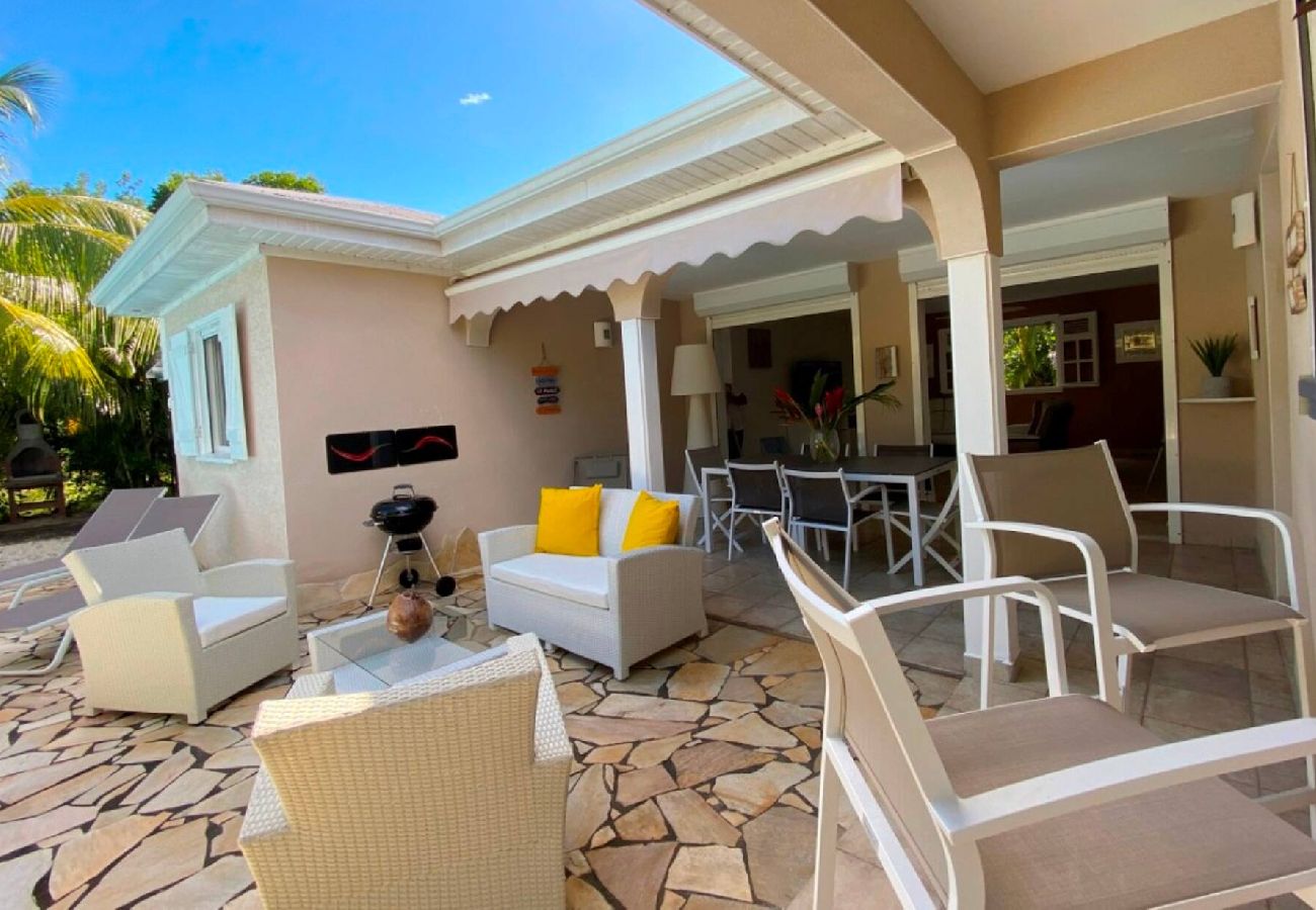 Villa in Saint-François - Villa à Saint François G046B - 3 chambres piscine