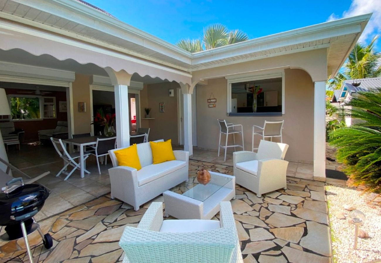Villa in Saint-François - Villa à Saint François G046B - 3 chambres piscine