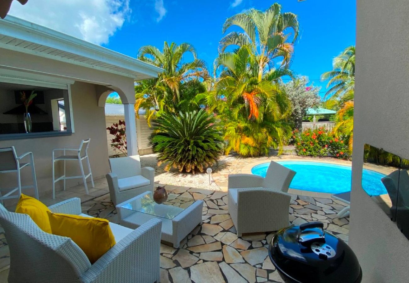 Villa in Saint-François - Villa à Saint François G046B - 3 chambres piscine
