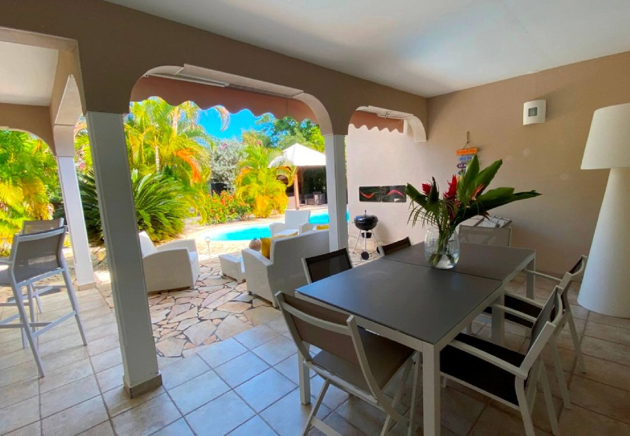 Villa in Saint-François - Villa à Saint François G046B - 3 chambres piscine