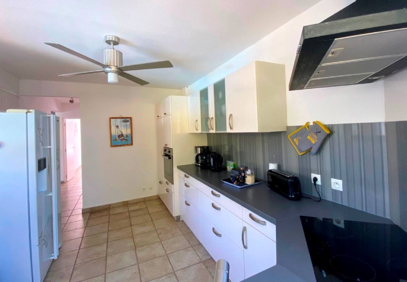 Villa in Saint-François - Villa à Saint François G046B - 3 chambres piscine