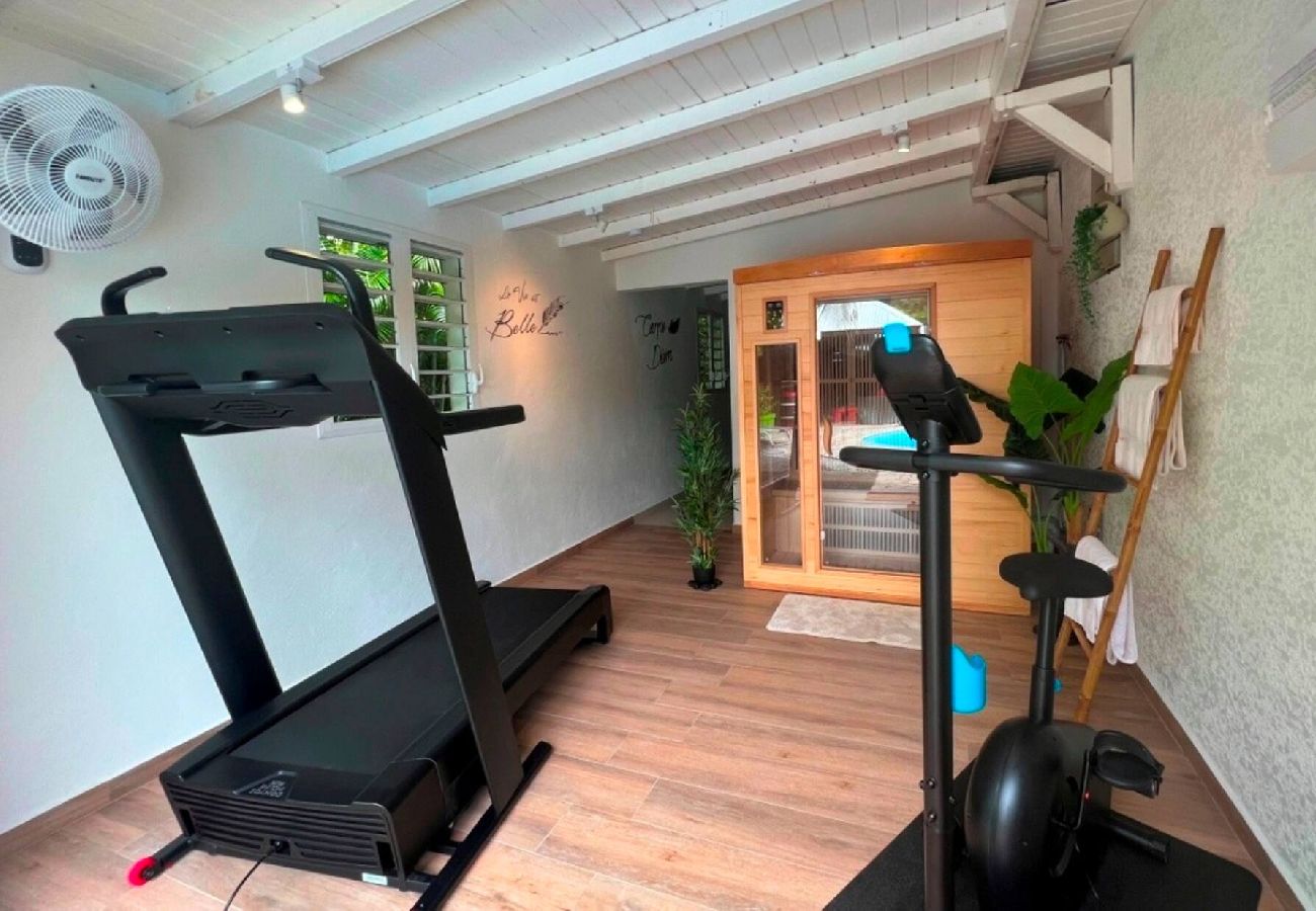 Villa in Saint-François - Villa à Saint François G046B - 3 chambres piscine