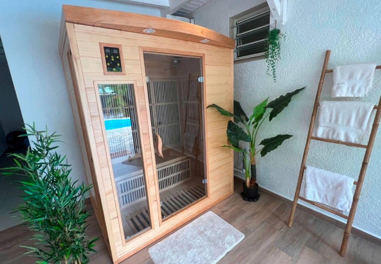 Villa in Saint-François - Villa à Saint François G046B - 3 chambres piscine