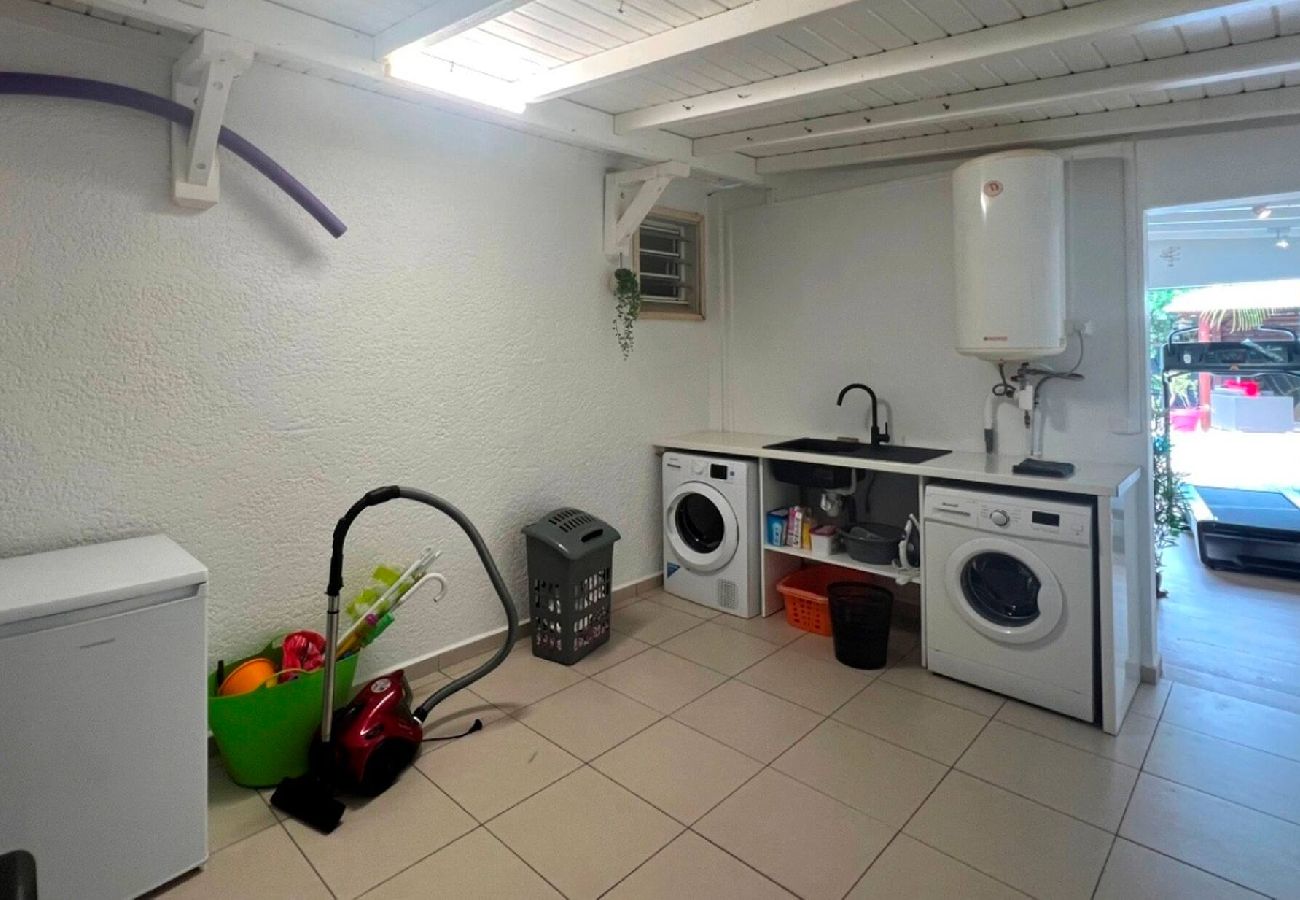 Villa in Saint-François - Villa à Saint François G046B - 3 chambres piscine