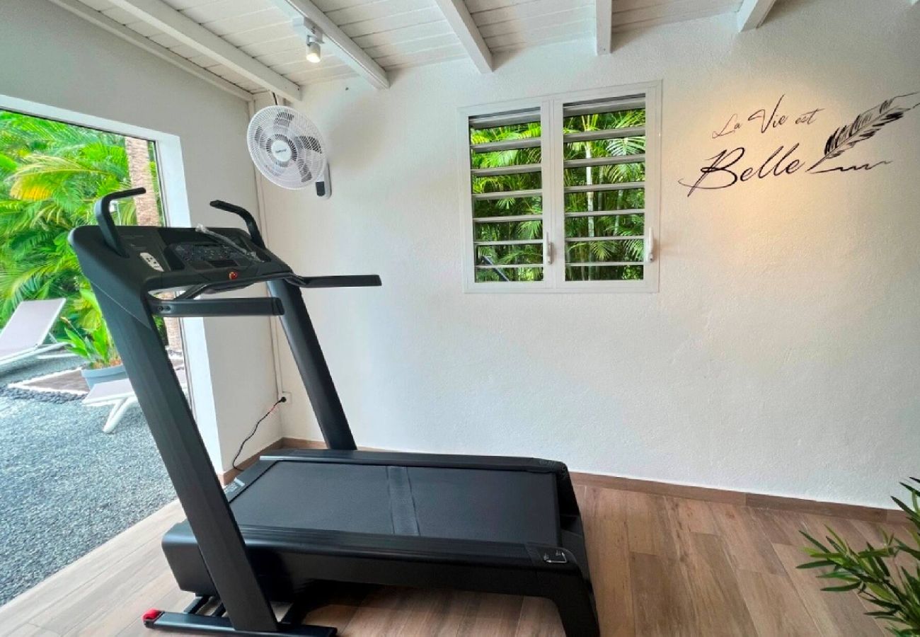 Villa in Saint-François - Villa à Saint François G046B - 3 chambres piscine