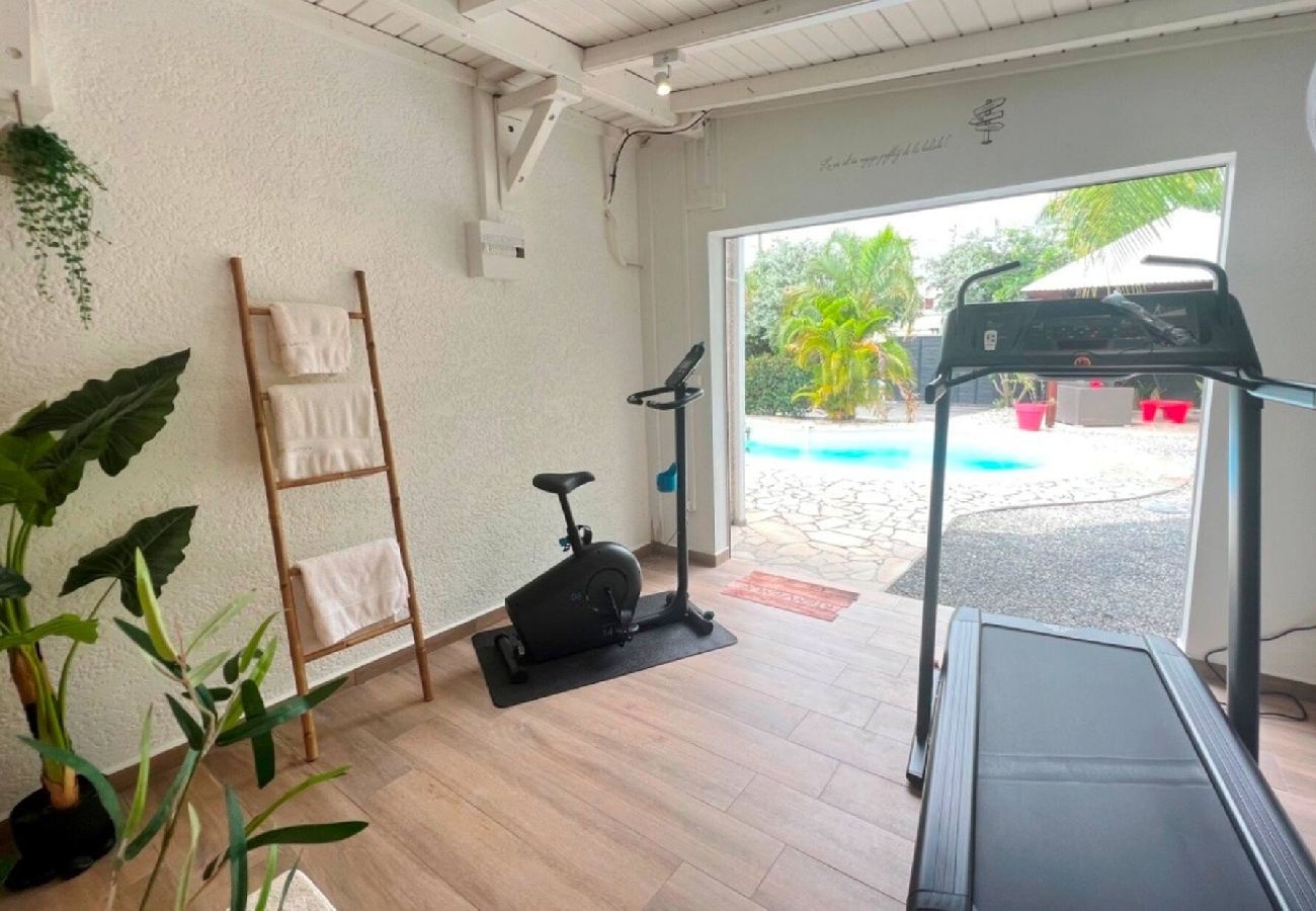 Villa in Saint-François - Villa à Saint François G046B - 3 chambres piscine