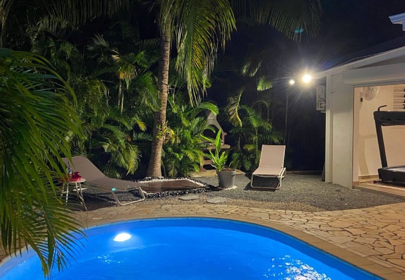 Villa in Saint-François - Villa à Saint François G046B - 3 chambres piscine