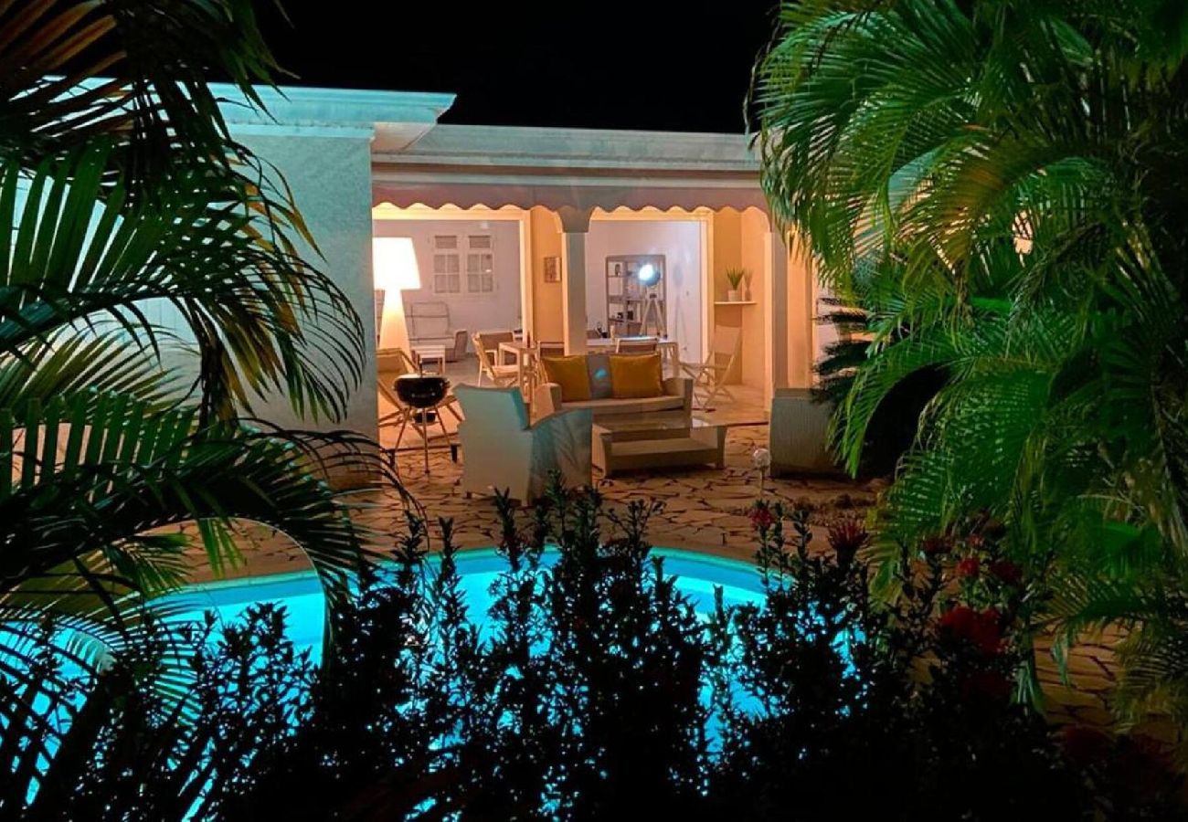 Villa in Saint-François - Villa à Saint François G046B - 3 chambres piscine