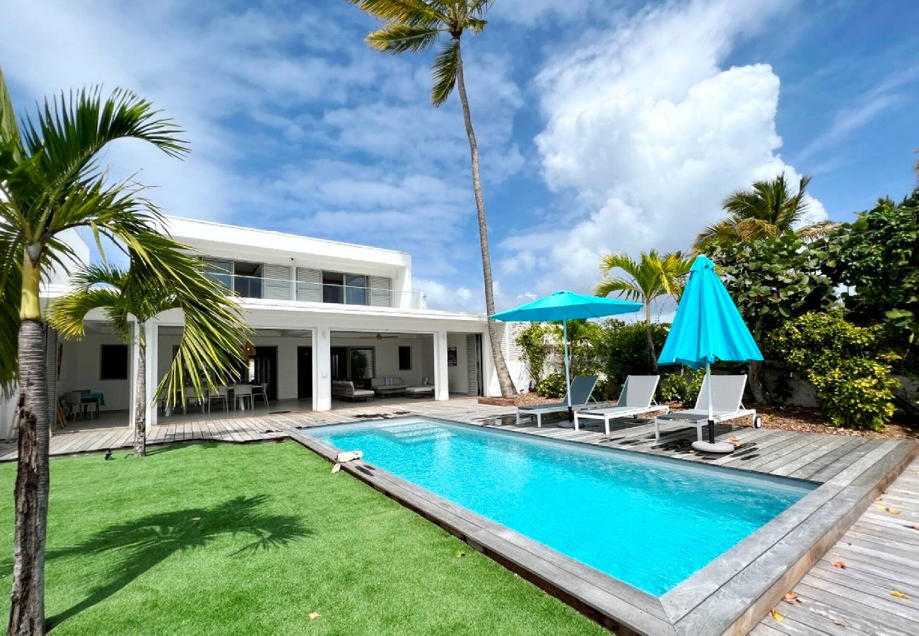 Villa in Saint-François - Villa à St François G290 - 5 ch vue mer piscine