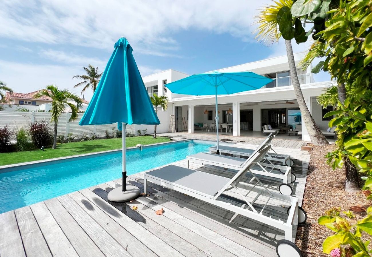 Villa in Saint-François - Villa à St François G290 - 5 ch vue mer piscine