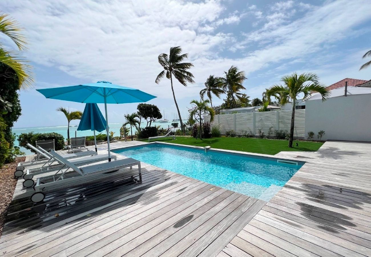Villa in Saint-François - Villa à St François G290 - 5 ch vue mer piscine