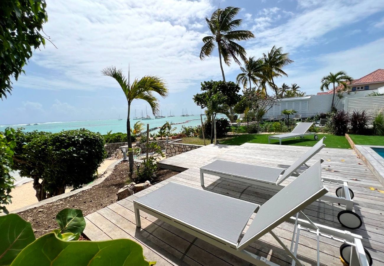 Villa in Saint-François - Villa à St François G290 - 5 ch vue mer piscine