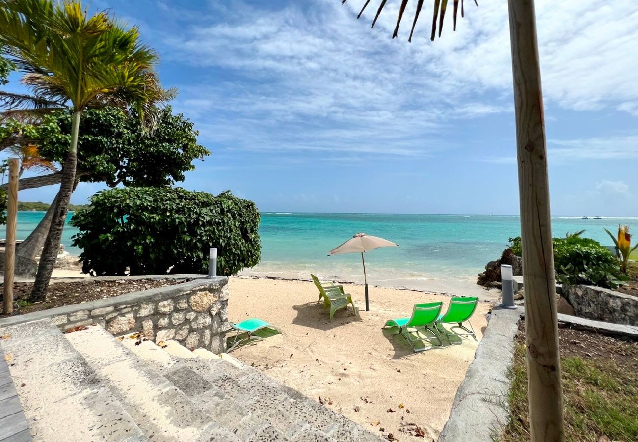 Villa in Saint-François - Villa à St François G290 - 5 ch vue mer piscine