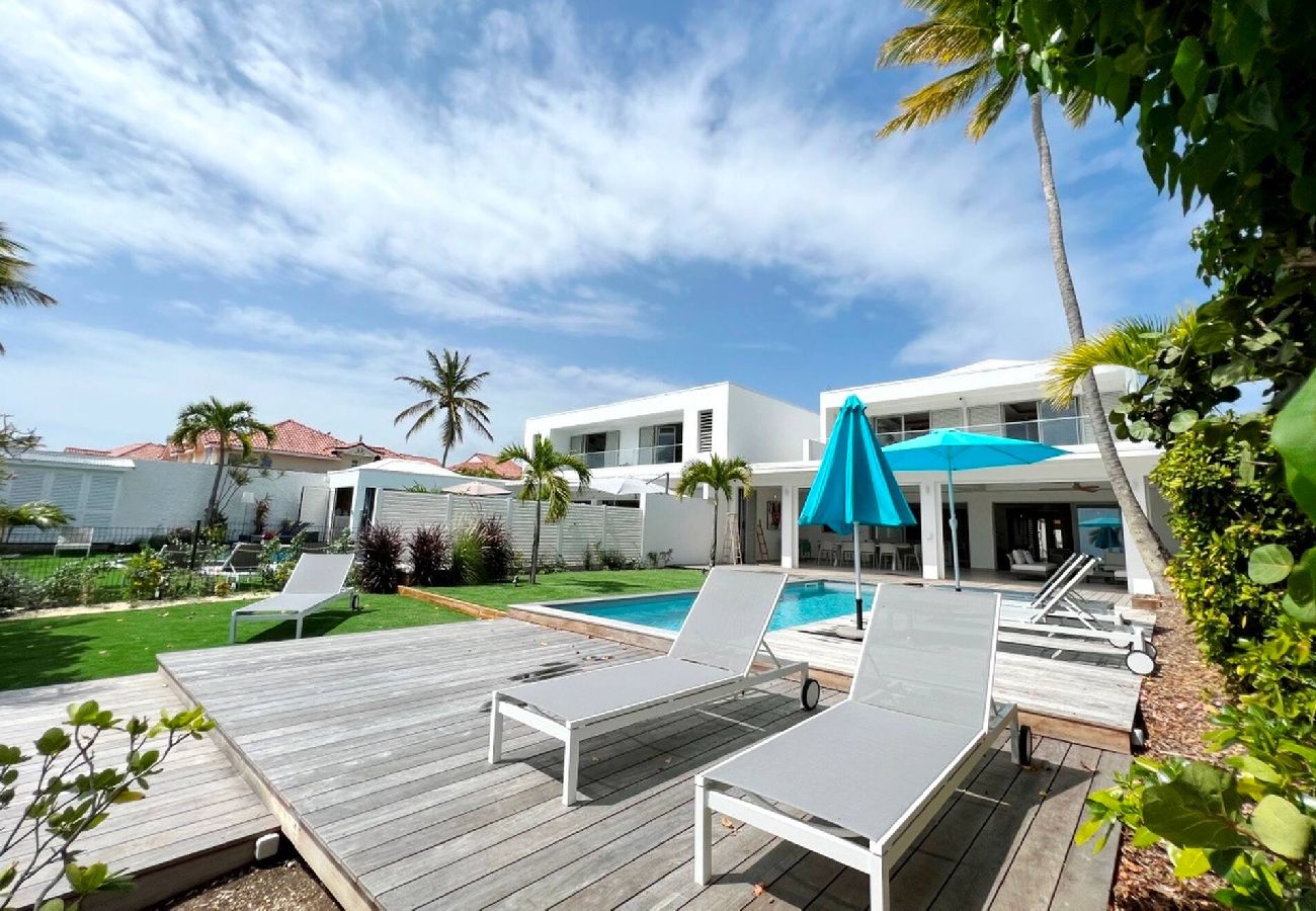 Villa in Saint-François - Villa à St François G290 - 5 ch vue mer piscine