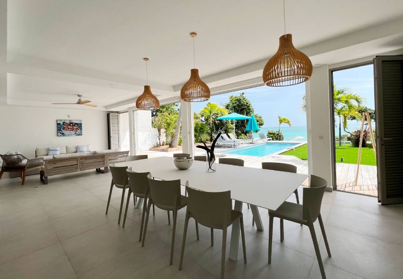Villa in Saint-François - Villa à St François G290 - 5 ch vue mer piscine