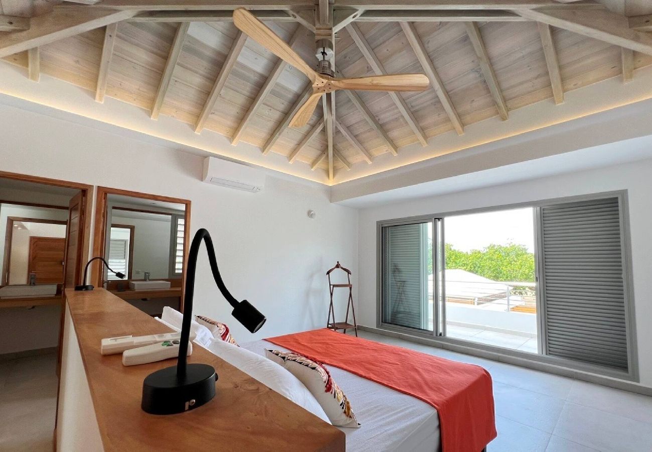 Villa in Saint-François - Villa à St François G290 - 5 ch vue mer piscine
