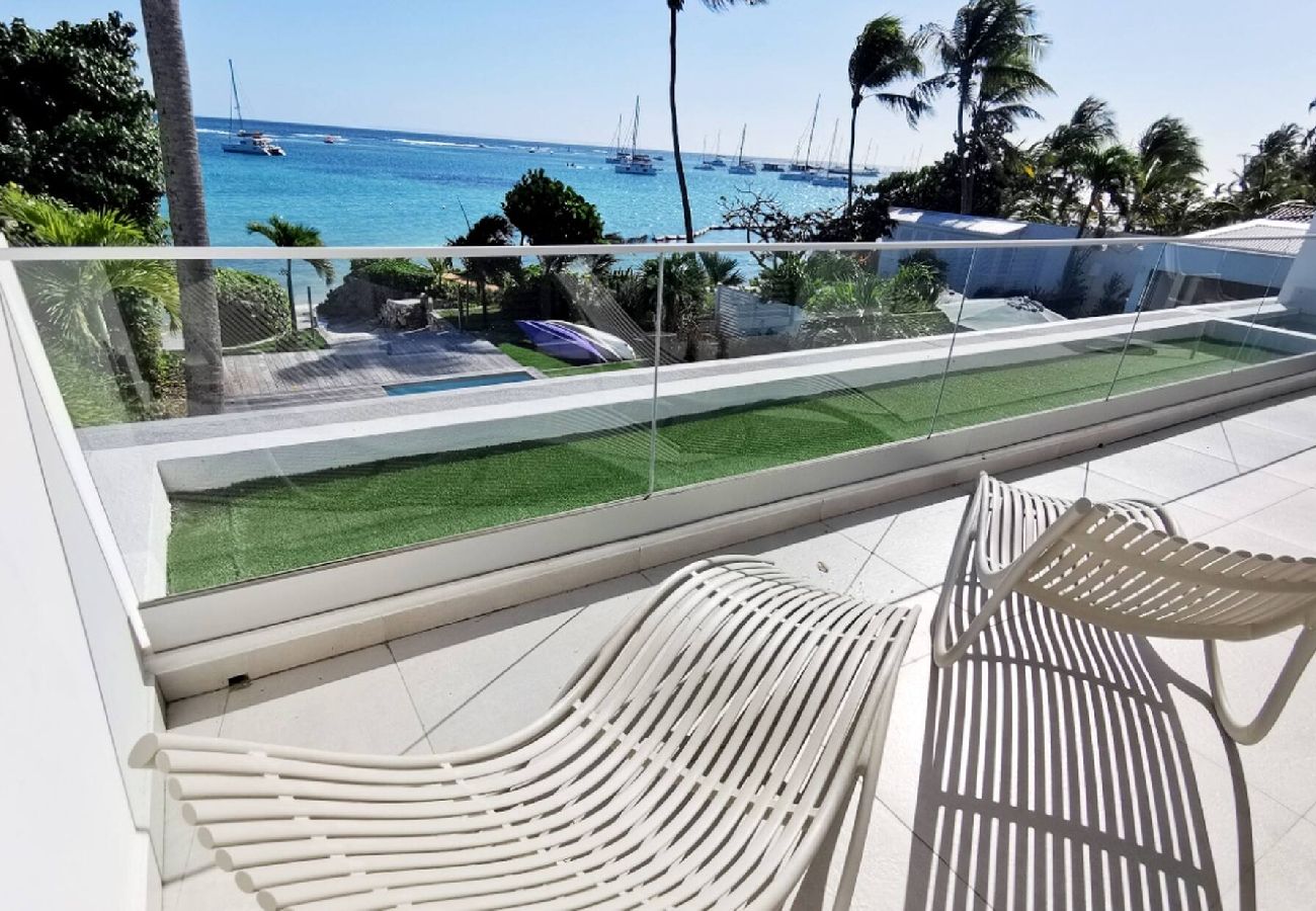 Villa in Saint-François - Villa à St François G290 - 5 ch vue mer piscine