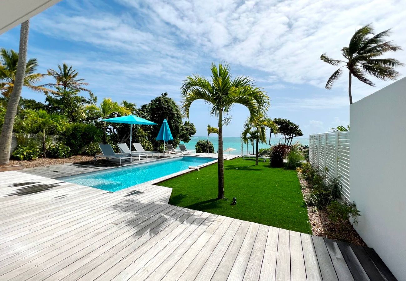 Villa in Saint-François - Villa à St François G290 - 5 ch vue mer piscine