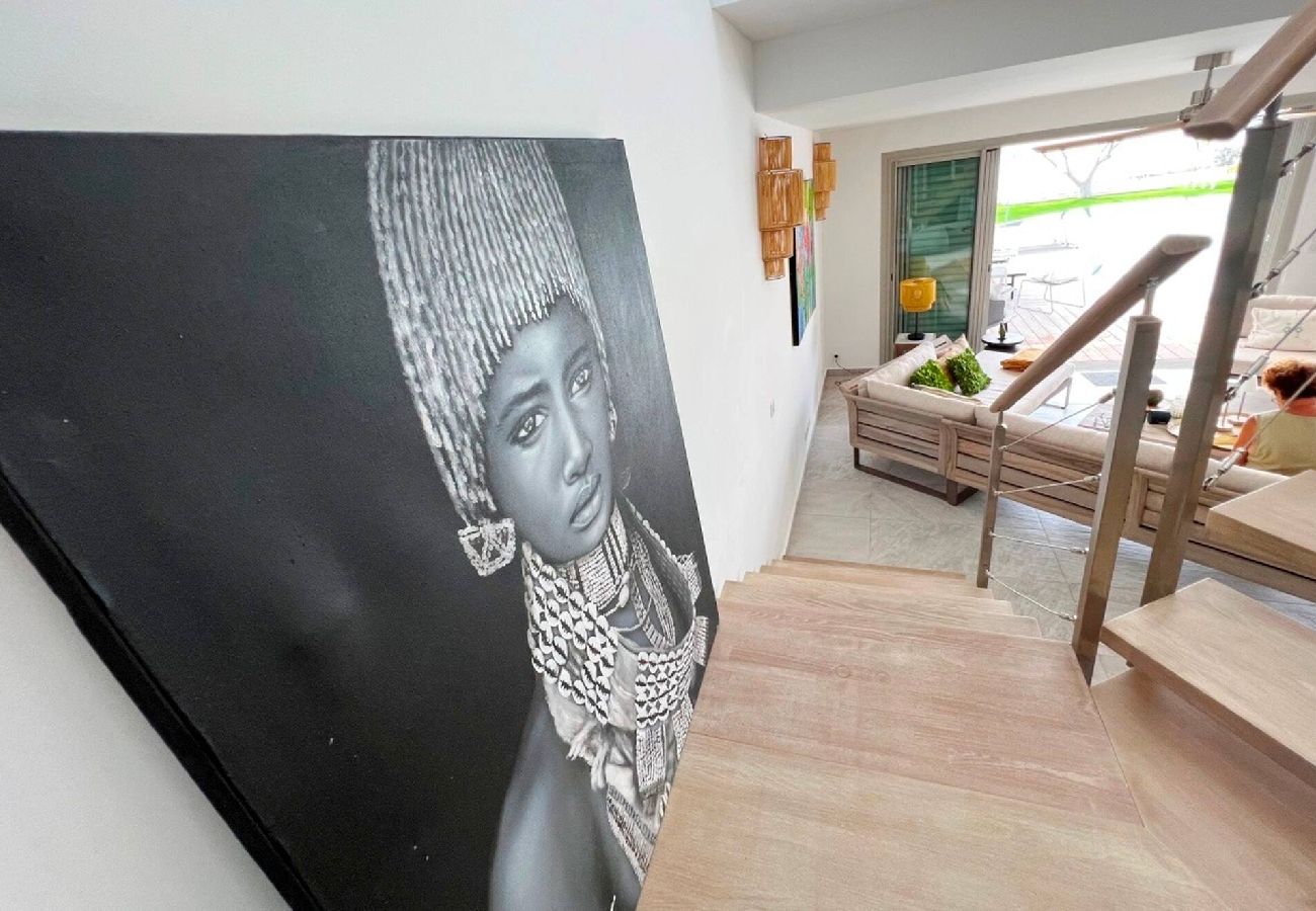 Villa in Saint-François - Villa à Saint François G270 5 ch piscine privée