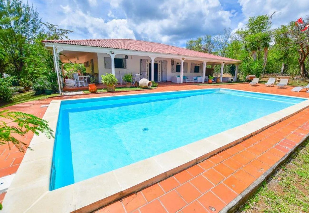 Villa in Le Diamant - Villa au Diamant M163 - 4 chambres piscine