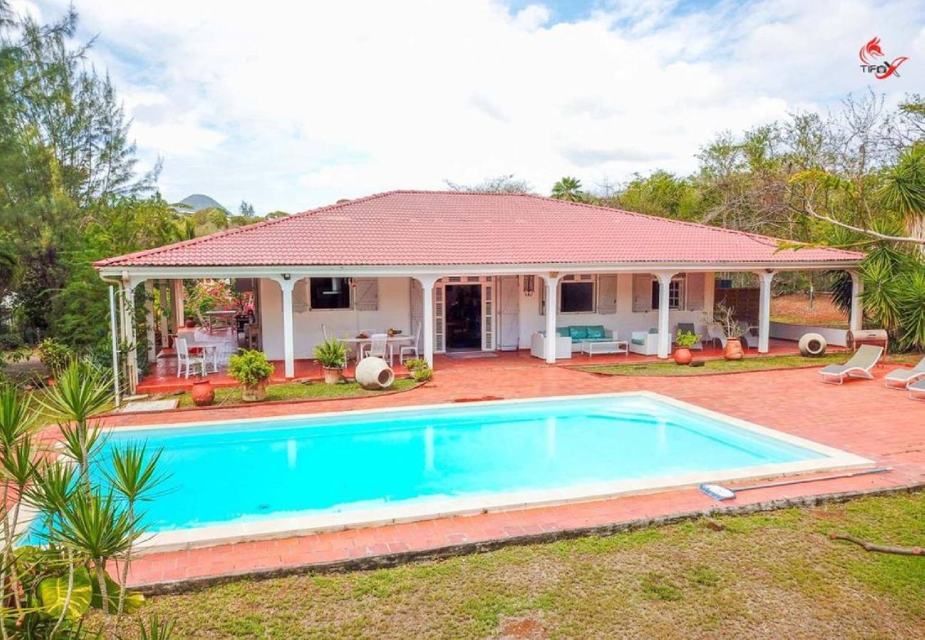 Villa in Le Diamant - Villa au Diamant M163 - 4 chambres piscine