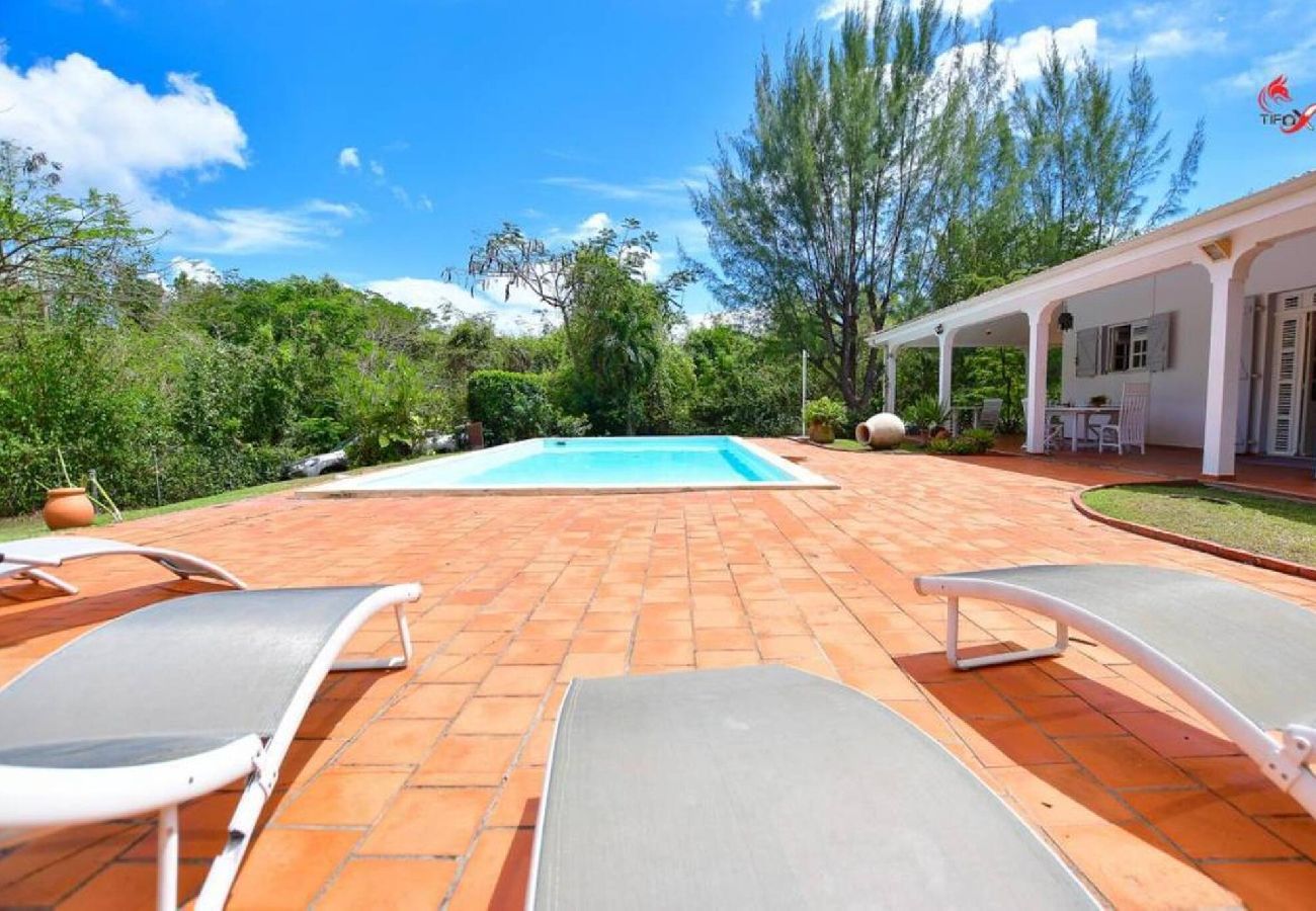 Villa in Le Diamant - Villa au Diamant M163 - 4 chambres piscine