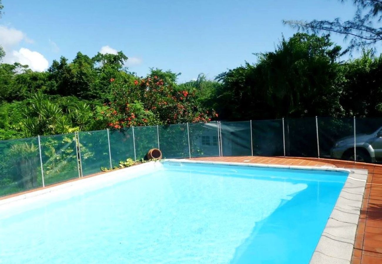 Villa in Le Diamant - Villa au Diamant M163 - 4 chambres piscine