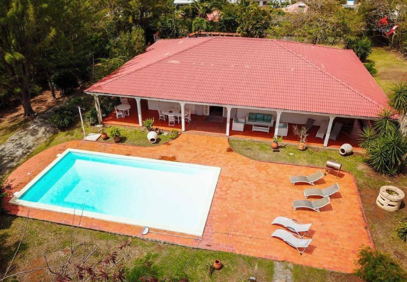 Villa in Le Diamant - Villa au Diamant M163 - 4 chambres piscine