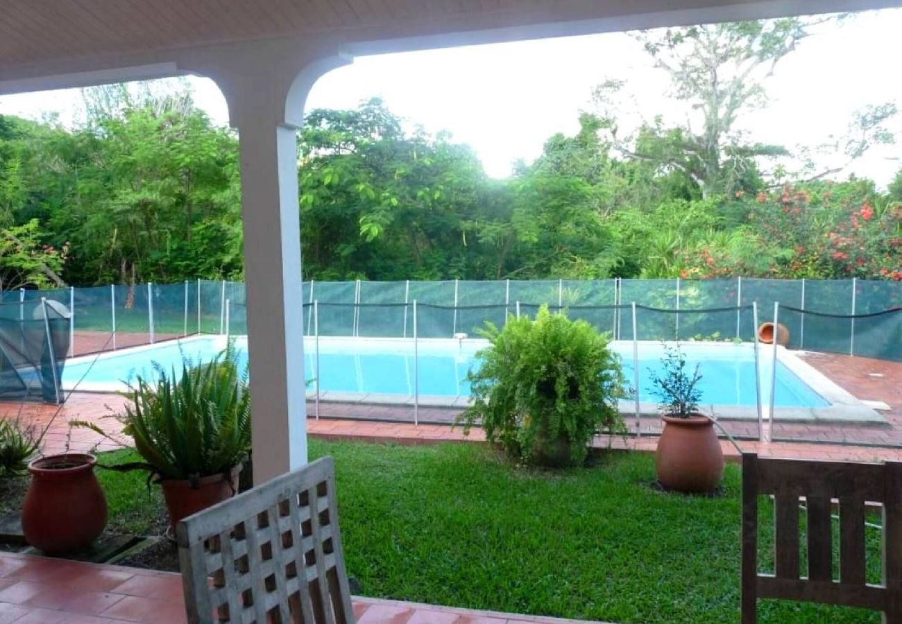 Villa in Le Diamant - Villa au Diamant M163 - 4 chambres piscine