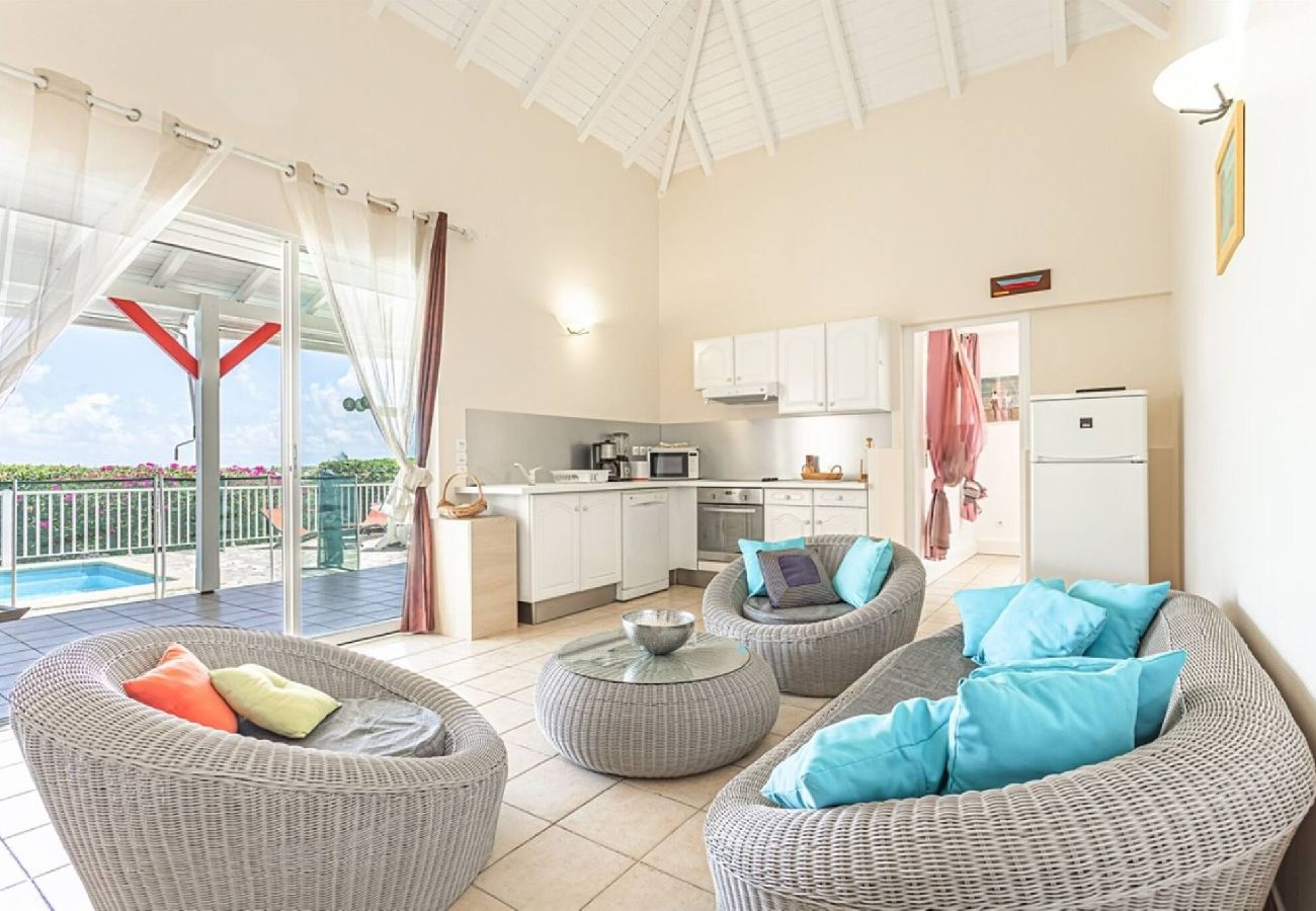 Villa in Saint-François - Villa à Saint François G059A 3 ch piscine privée