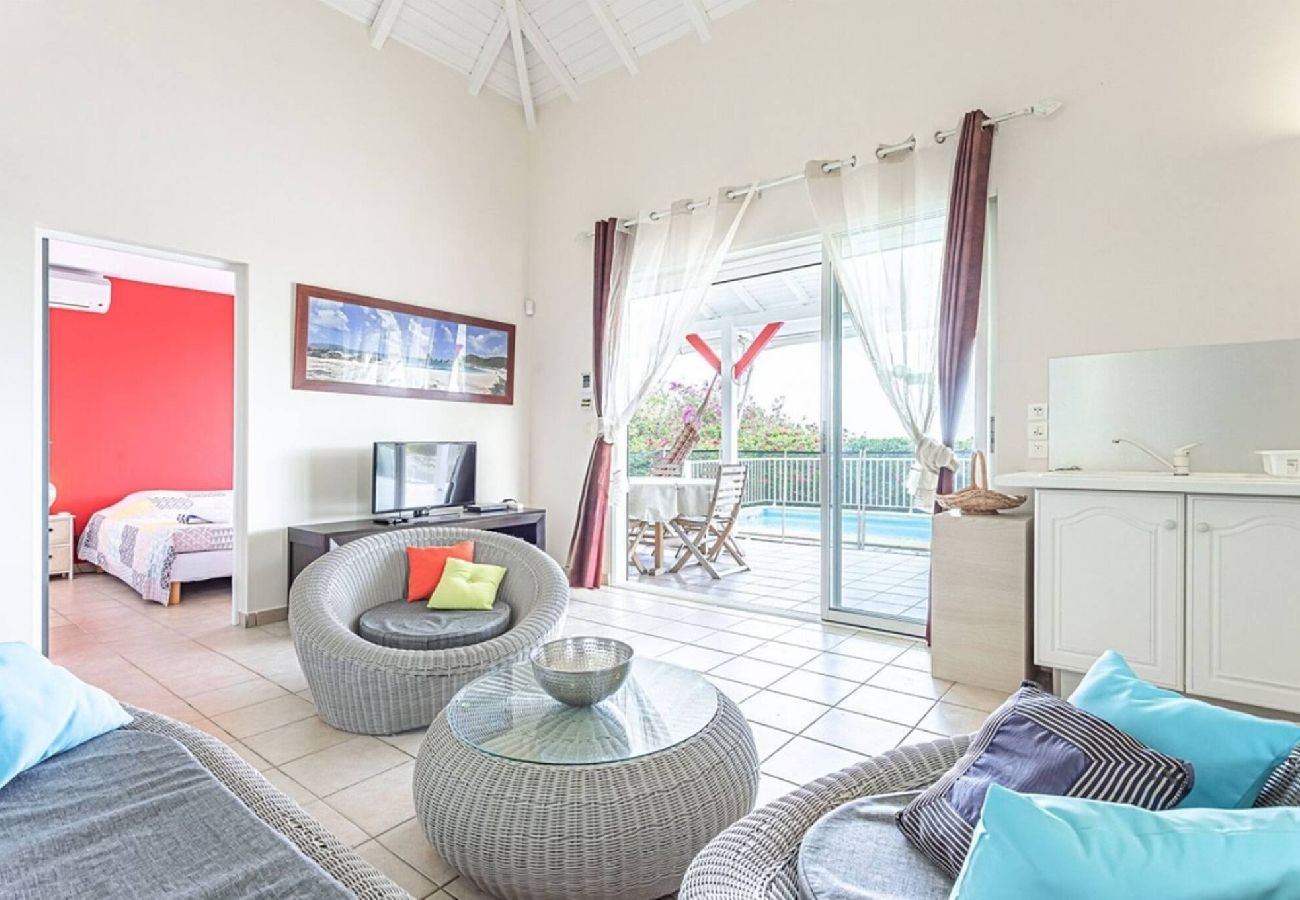 Villa in Saint-François - Villa à Saint François G059A 3 ch piscine privée