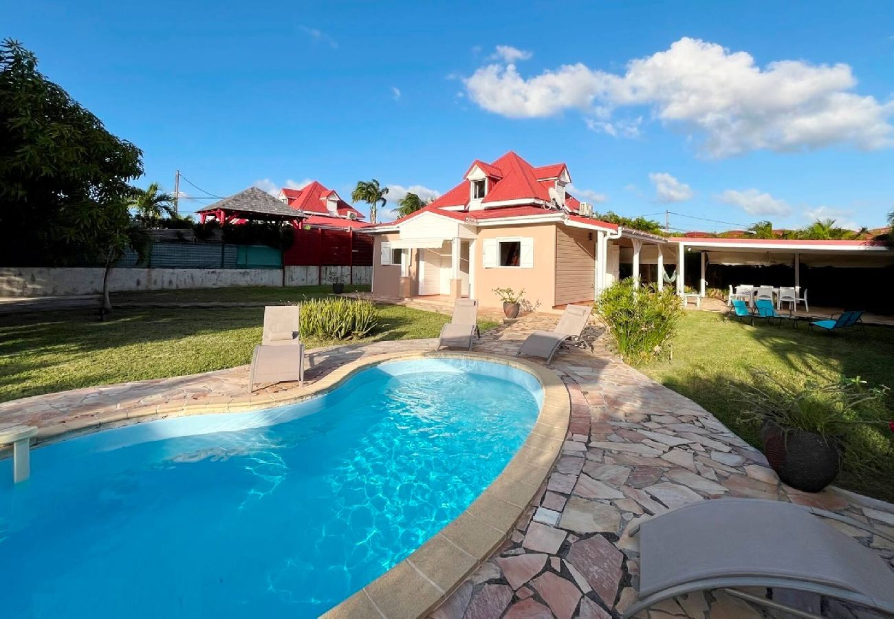 Villa in Saint-François - Villa à Saint François G050B - 2 chambres piscine