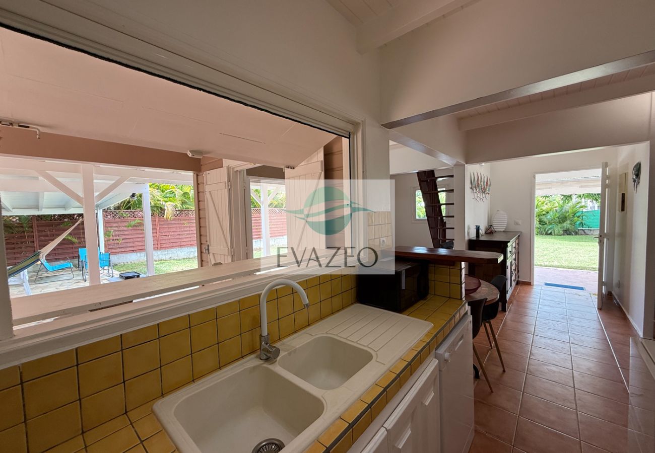 Villa in Saint-François - Villa à Saint François G050B - 2 chambres piscine