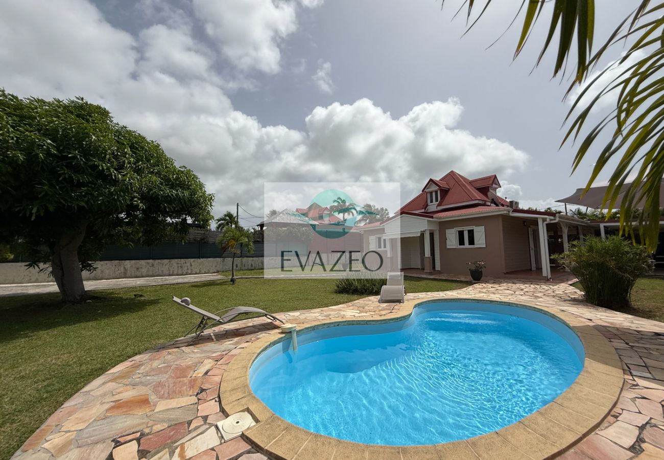 Villa in Saint-François - Villa à Saint François G050B - 2 chambres piscine