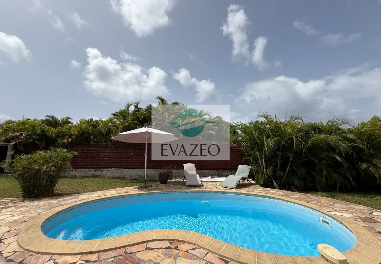 Villa in Saint-François - Villa à Saint François G050B - 2 chambres piscine