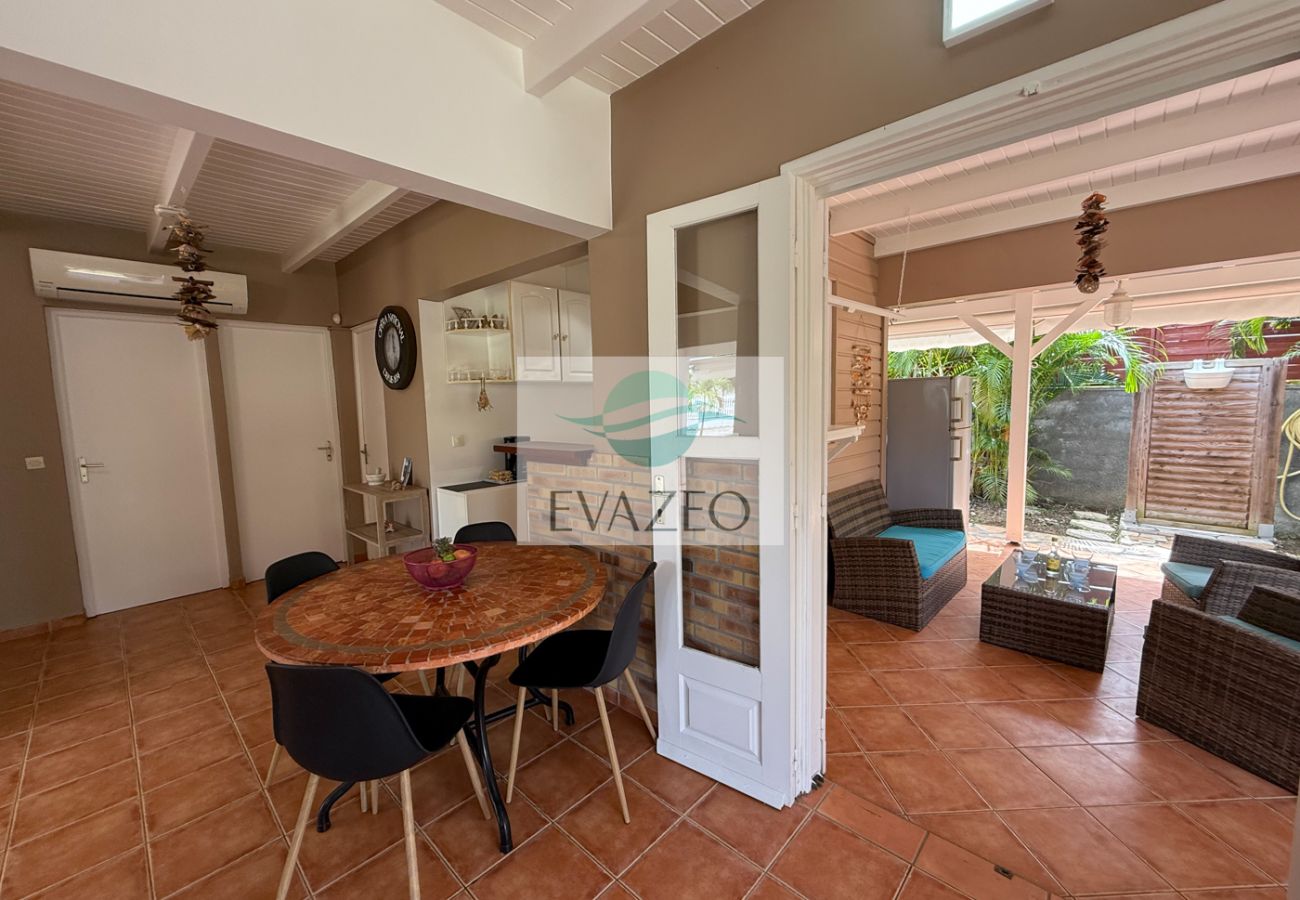 Villa in Saint-François - Villa à Saint François G050B - 2 chambres piscine