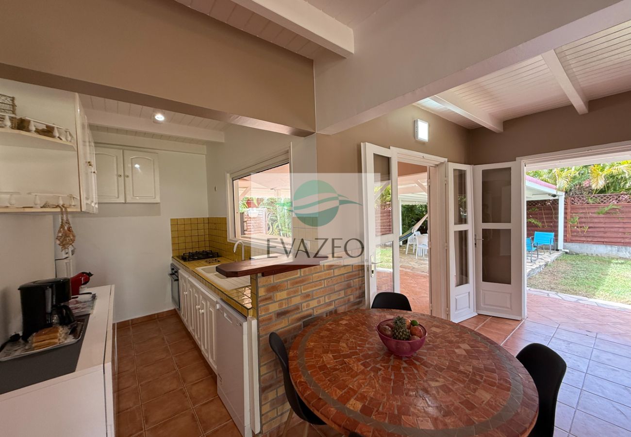 Villa in Saint-François - Villa à Saint François G050B - 2 chambres piscine