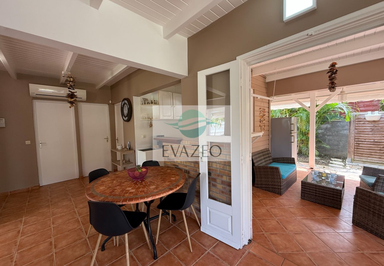 Villa in Saint-François - Villa à Saint François G050B - 2 chambres piscine