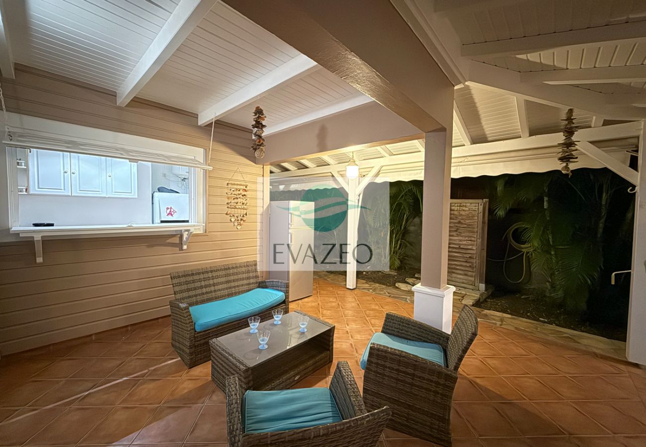 Villa in Saint-François - Villa à Saint François G050B - 2 chambres piscine